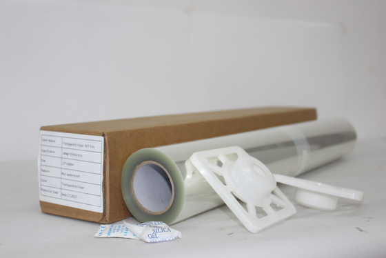115 micron di film della matrice per serigrafia 17&quot; film trasparente solvente Rolls di X30m Eco