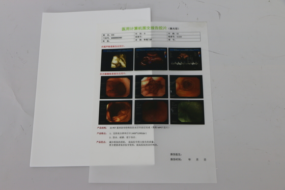 8x10 il pollice 14x17 misura i film in pollici medici di ricerca di CT dell'ANIMALE DOMESTICO di RMI di X Ray Film