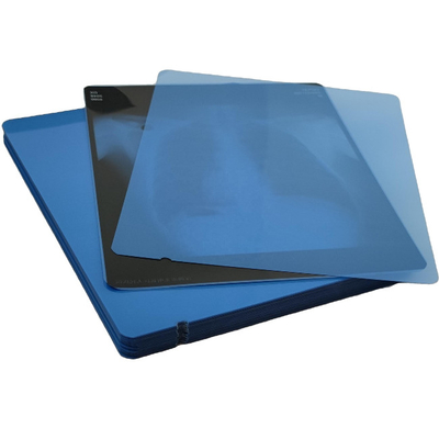 Film asciutto medicale a getto d'inchiostro blu Film a raggi X blu trasparente per apparecchiature radiologiche CT DR MRI