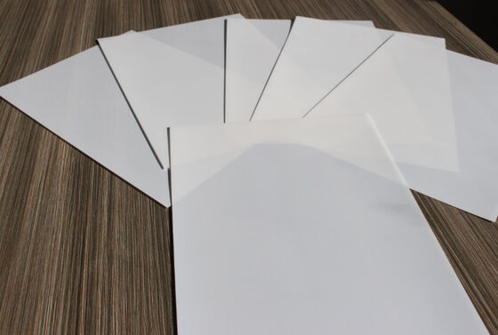 Base di pellicola PET Pellicola medica a getto d'inchiostro blu Bianco opaco Adatto ai professionisti dell'imaging medico che cercano una stampa coerente