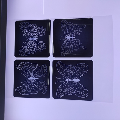 A3 A4 resistente di acqua del film della trasparenza della matrice per serigrafia da 130 micron