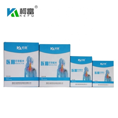Stampatore dentario asciutto istantaneo Film dell'OEM X Ray Film Blue White Inkjet