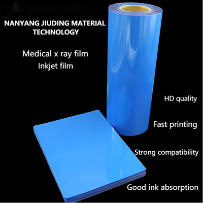 210 micron di film blu di X Ray Film Medical Inkjet Printing per l'ospedale