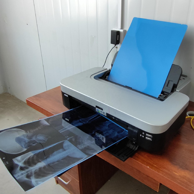 Stampante a getto di inchiostro medica Film di Canon Epson del film del getto di inchiostro dell'ANIMALE DOMESTICO blu a 14*17 pollici
