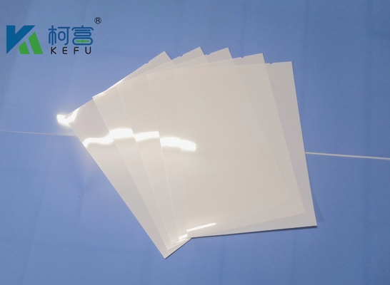 125 micron del getto di inchiostro X Ray Film A4 B5 16K di film bianco di stampa a getto di inchiostro
