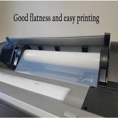 La matrice per serigrafia del positivo a 24 pollici di X 30m filma il film latteo della trasparenza del getto di inchiostro