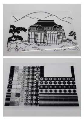 film di stampa latteo dell'ANIMALE DOMESTICO del Silkscreen di pollice 8.5X11 per i tracciatori del getto di inchiostro