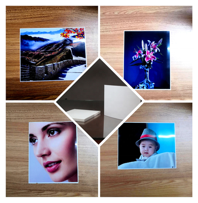 l'alto RC doppio lucido della carta della foto di 170um A4 parteggia carta fotografica a colori di RC