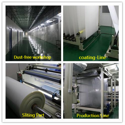 » 180 micron bianchi di ANIMALE DOMESTICO 13X17 X Ray Film Sheets Transparency Film per le stampanti a getto di inchiostro