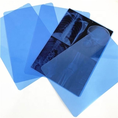 210 micron 14&quot; stampa blu di X54m X Ray Film Roll For Inkjet