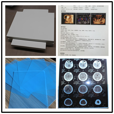 35x43CM Film a raggi X medici blu per le modalità di immagine CT-MRI