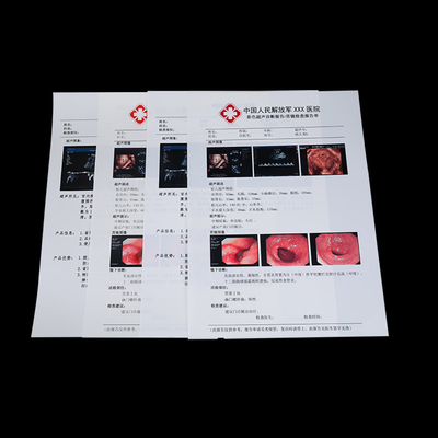 180 micron non tossici di uscita medica di X Ray Film For Ultrasound Report