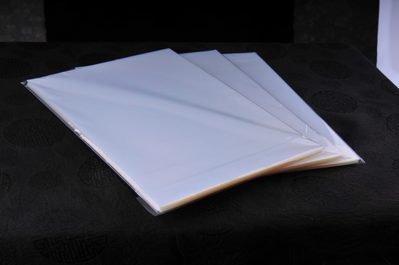 film impermeabile 13&quot; della trasparenza del getto di inchiostro 100micron X 19&quot; per serigrafia