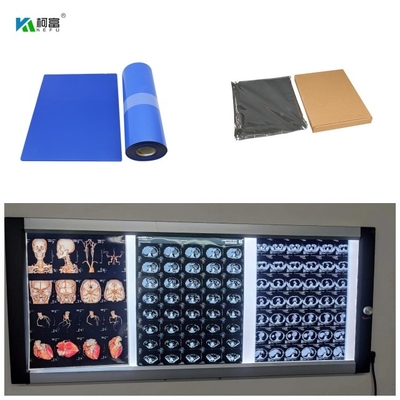 L'inchiostro medico 8x10 A4 A3 100 della tintura di RMI del Dott CT del getto di inchiostro asciutto basso blu la X Ray Films riveste