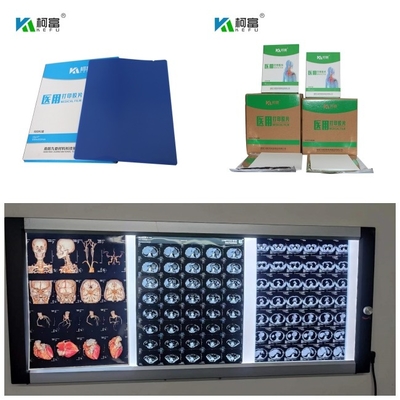 Strati asciutti dell'inchiostro 8x10 13x17 A4 A3 della tintura del getto di inchiostro medico X Ray Films 280gsm di RMI del Dott CT