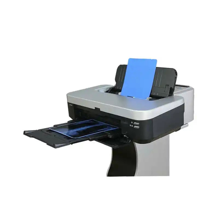 Film asciutto medicale a getto d'inchiostro Film a raggi X blu trasparente Per apparecchiature radiologiche per la TC DR MRI