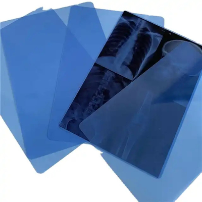 Improntabile a getto d'inchiostro con PET Laser asciutto a raggi X Film trasparente base blu per l'imaging diagnostico