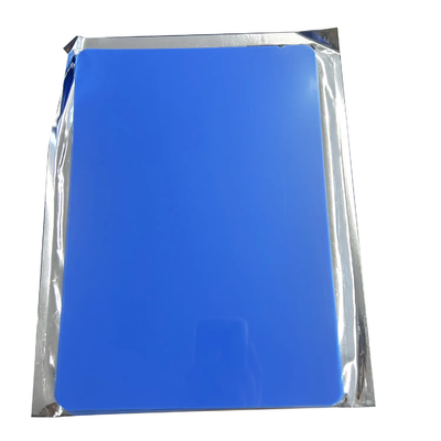 Pellicola medica Pellicola termica blu 210micron CT DR Pellicola 8x10 10x12 11x14 14x17 Fogli per supporti di stampa medica