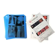 Compatibilità Canon / Epson Stampanti a getto d'inchiostro Tinta a getto d'inchiostro a raggi X Film 210 Microni Spessore della pellicola blu