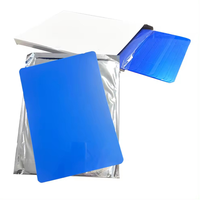 8&quot;*10 10&quot;*12&quot; 13&quot;*17&quot; Film medico a getto d'inchiostro PET Blu Film a raggi X Per stampante a getto d'inchiostro