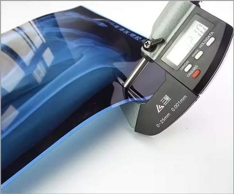 Fogli di formato A4 Film medico a getto d'inchiostro blu per l'immagine medica Stampa a raggi X CT, CR, DR, MTR PET