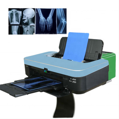 Film medico a raggi X a getto d'inchiostro blu Film medico a secco A4 A3 fogli o rotoli