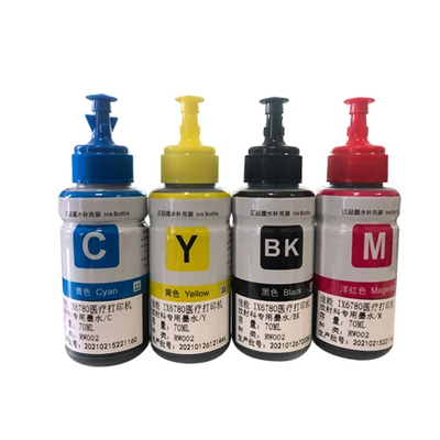 Finitura superficiale lucida Blu Film Medicale Inkjet per l'imaging e le applicazioni mediche