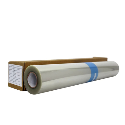 Film per trasferimento di calore laser di design personalizzato per la stampa PET trasparente blu