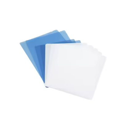 Film medico universale a getto d'inchiostro trasparente blu e bianco / film medico laser film a raggi X