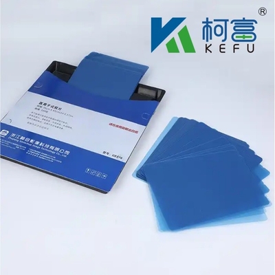 Stampa a getto d'inchiostro a forma di foglio o rotolo utilizzare pellicola blu a raggi X