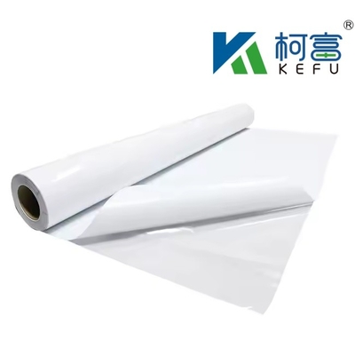 Materiale PET eccellente Film di stampa laser opaco bianco 125/150/165 micron