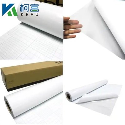 Materiale PET eccellente Film di stampa laser opaco bianco 125/150/165 micron