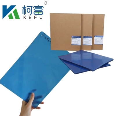 Dimensioni personalizzate 35x43 Inkjet Blu Medical X Ray Film Per Epson A4 PET Dry Blue Medical Laser Xray