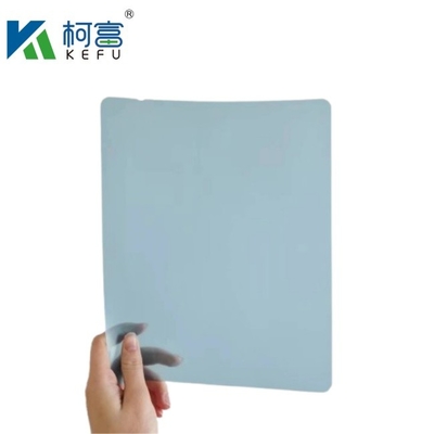 Dimensioni personalizzate 35x43 Inkjet Blu Medical X Ray Film Per Epson A4 PET Dry Blue Medical Laser Xray