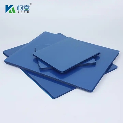 125 micron Semi trasparente Bianco Semi trasparente Laser Medicale a raggi X Film di plastica per animali domestici per uso medico