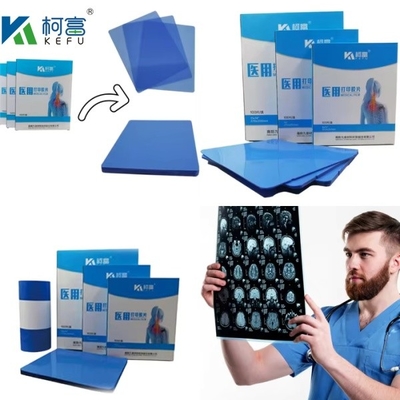 Imaging chiaro ed accurato con pellicola a raggi X Fusco di pellicola blu ≤20%