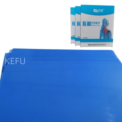 Imaging chiaro ed accurato con pellicola a raggi X Fusco di pellicola blu ≤20%
