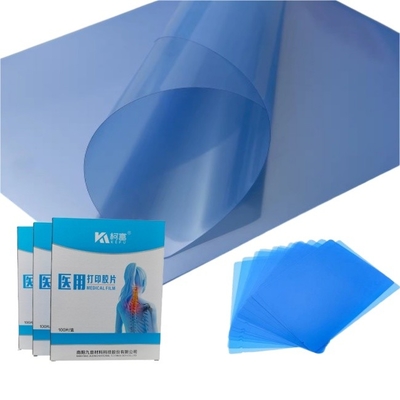 Primo - Classe 125 micron Semi - Film di plastica PET bianco trasparente per uso laser medico X-ray per uso medico