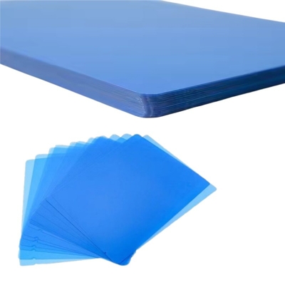 Dimensioni personalizzate Blu Bianco Inkjet Film Medicale a raggi X Per Stampanti a getto d'inchiostro in fogli