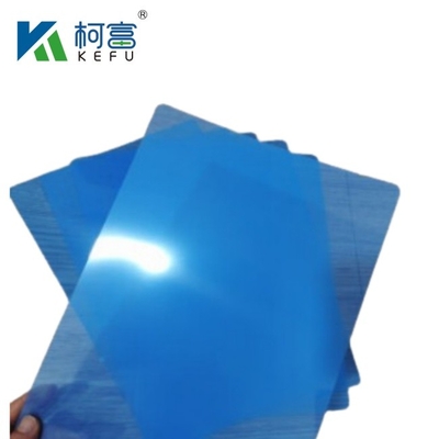 Imaging medico ad alta definizione CT DR Inkjet Blue Film Medical X-ray Pet Film A3 / A4 Film di stampa blu trasparente