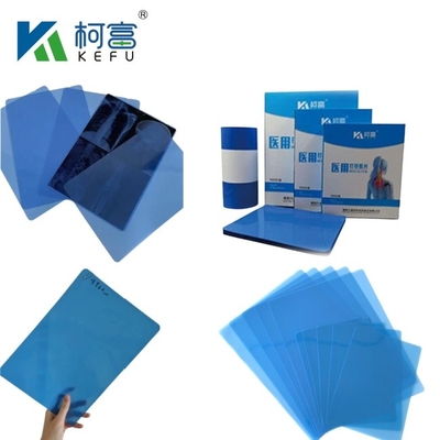Imaging medico ad alta definizione CT DR Inkjet Blue Film Medical X-ray Pet Film A3 / A4 Film di stampa blu trasparente