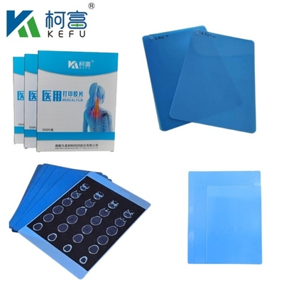 Film laser medico con caratteristiche avanzate anti-nebbia e anti-abbagliamento 11x13in 0.12mm
