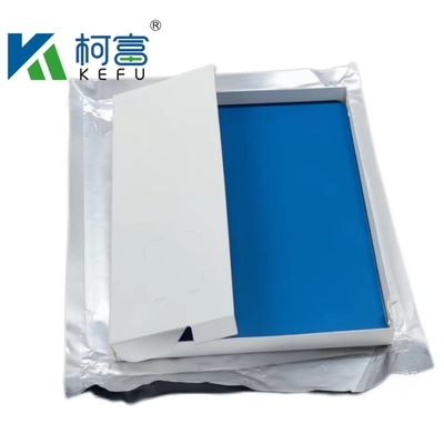 Film di plastica PET ad alta prestazione a 125 micron semi-trasparente laser bianco per applicazioni mediche