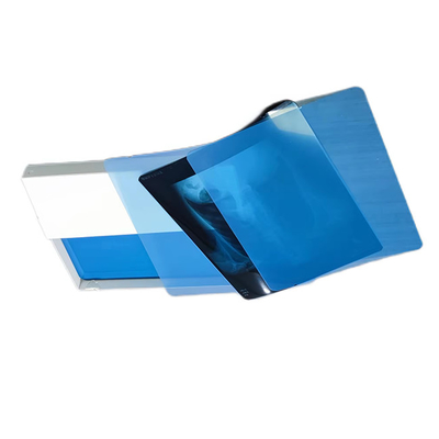 Scopri 125 Micron Semi - Laser Bianco Trasparente Medicale X - Ray PET Film di Plastica Per Applicazioni Mediche