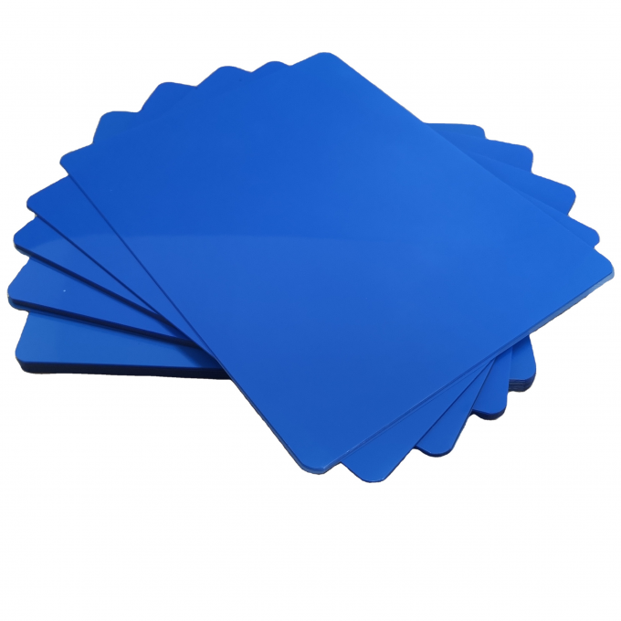 Film medico a raggi X a getto d'inchiostro blu Film medico a secco A4 A3 fogli o rotoli 1